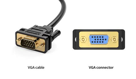 vga port function|VGA connector .